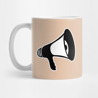 Megaphone Mug